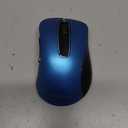 Memzuoix 2.4G Portable Wireless Mouse, 1400 DPI Mobile Optical Cordless Mice with USB Receiver for Computer, Laptop, PC, Desktop, MacBook, 5 Buttons, Blue