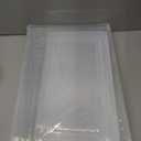 12 Pack Clear Shoe Storage Organizer with Magnetic Door,Stackable Plastic Shoe Boxes for Sneakers,Boots,and Heels,Space-Saving Foldable Shoe Rack for Closet,Durable Shoe Cabinet Organizer,White