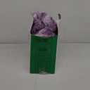 Electric Heated Blanket Throw 50''x60''Size Faux Fur Heating Blanket 10 Heating Settings, 1-8h Timer & Overheat Protection, Machine Washable, Soft Flannel and Sherpa Full Body Warmth (Purple)