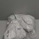 Bedsure Queen Comforter Set - Grey Bed Set, 3 Pieces Cute Floral Bedding, 1 Soft Reversible Botanical Flowers Comforter and 2 Pillow Shams