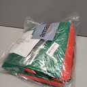 Cosy Family 9 ft Christmas Tree Storage Bag - Durable Heavy Duty Extra Large Artificial Xmas Holiday Tree Bag with Reinforced Handles and Dual Zippers Wide Opening - Green