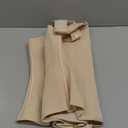 SHAPSHE Waist Trainer for Women, Tummy Control Sports Girdle, Workout Body Shaper with Adjustable Shoulder Strap (X-Large, Beige-classic)