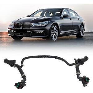 Crankcase Ventilation Hose Vent for BMW G12 750Li xDrive 750i 750X M550iX 2016 2017 2018 2019, Crankcase Breather Hose Replaces 11158635529 11158601614 11158601620 11158601621