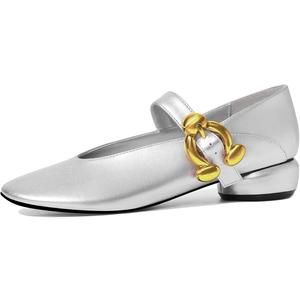 Women Mary Jane Shoes Pumps Chunky Comfortable Low Heels Closed Round Toe Dress Work Wedding Shoes 10
