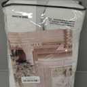 Natural Linen 100% Black Out Pinch Pleated Curtains 108 Inches Long 2 Panels Set for Bedroom Cream Back Tab Thermal Insulated Energy Efficient Blackout Curtains Living Room High Ceiling Length 9 Ft (40"W x 108"L (Pack of 2)