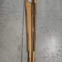 Ivilon Drapery Window Curtain Rod - End Cap Style Design 1 Inch Pole. 48 to 86 Inch Color Warm Gold