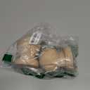 Unfinished Solid Wood Finials - Pack of 2, Newel Post Caps for Stairs, Bedpost & Flagpole Toppers, Large DIY Craft Wooden Decorative Tips with Pre-Drilled Holes (Large, Style 4)