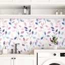 Dreamy Watercolor Botanical Peel and Stick Wallpaper 17.5" x 393"