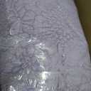 Cmfshape Oversized King Quilt Set Bedspread 120x120-Lavender California King Quilts 3 PCS-Lightweight Quilted Bedding Extra Large-Paisley Pattern Coverlet for All Season Bohemian
