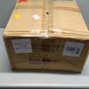 GEMBED Modern Area Rug - Geometric Rug for Bedroom Living Room, Machine Washable Rug Soft Non Slip Non Shedding, Checkered Rugs for Teen Dorm Home Decor Aesthetic, Nursery, Playroom, Red Gold, 10'x14'