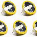 EEMB 5PCS Rechargeable Battery 70mah 3.7V Lithium Batteries with Solder Tabs