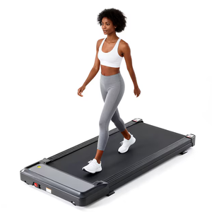 Sweetcrispy Compact Treadmill Walking Pad Up to 3.1 MPH Under Desk for Home Office Black
