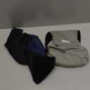 Paw Legend Washable Dog Belly Band Wrap Diapers for Male Dog | High Absorbing Puppy & Doggy Diapers Male (2 Pack,Grey,Navy,Medium)