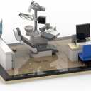 Building Toy Set - Fun Arts and Crafts Idea for Girls and Boys, Ages 9+ - Gift for Kids, Learning Through Play Hospital Dental Department