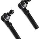 Front Outer and Inner Tie Rod End FITS for Subaru Forester 2014-2018/ Crosstrek 2016-2019/ XV Crosstrek 2013-2015, ES3712 EV800982 Front Inner and Outer Tie Rods- 4pc Set