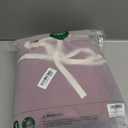 JELLYMONI Burgundy Duvet Cover King Size - 100% Washed Cotton Linen Like Textured Comforter Cover, 3 Pieces Breathable Soft Bedding Set with Zipper Closure (Burgundy, King 104"x90")