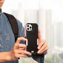 OtterBox iPhone 13 (ONLY) Commuter Series Case - Rock Skip Way, Slim & Tough, Pocket-Friendly, with Port Protection Blue
