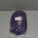 XINGO Purple 24 Inch Zip Ties Heavy Duty 100 Pack, 200 LBS Ultra Strong Plastic Wire Ties, Large Cable Ties Extra Long Tie Wraps, Indoor and Outdoor UV Resistant