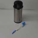 Coffee Carafe for Keeping Hot - Gezoss 102OZ / 3L Airpot Coffee Dispenser with Pump - Large Coffee Thermos for Hot Drinks Tea Liquid - Insulated Stainless Steel Hot Water Beverage Urn for Parties