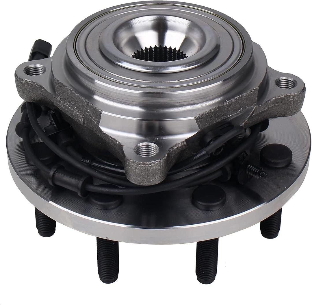 PAROD 515148 4WD Wheel Hub & Bearing Assembly Front Compatible with 2012-2013 Ram 2500, 2012-2013 Ram 3500 8Lugs w/ABS