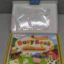 JoyCat Preschool Busy Book for Toddlers 3-5, Learning Activities, Educational Sensory Toys, Autism Learning Material, Back to School, Birthdays Presents for Boys Girls