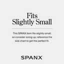 SPANX SPANXsculpt Power Series High-Waisted Mid-Thigh Short - Lightweight, All-Day Comfort - Core Control Shapewear (Large, Cafe Au Lait)