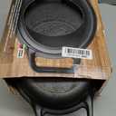 Victoria 6-Quart Cast Iron Oval Dutch Oven, Combination Combo Cooker Pot and Skillet, Bread Baker, Made in Colombia, 2-Piece Set
