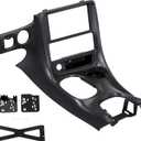 ECOTRIC Double Din Stereo Dash Installation Compatible with 1997-2004 Chevrolet Corvette C5 Replacement for 10407815