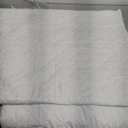 2 White Pillowcase, Size 19"x25"