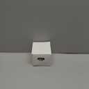 26 Feet Christmas Tree Beaded Garland Plastic Pearl Strands Chain Artificial Pearls Beads Trim Garland for Xmas Tree Holiday Wedding DIY Decoration Supplies (Silver)