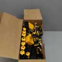 HORUSDY 140-Piece Magnetic Screwdriver Set with Plastic Racking, Includes SAE & Metric Hex Keys, Precision Screwdriver and Magnetizer Demagnetizer DIY Tools for Men Tools Gift