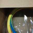 Deekin Agility Rings Speed and Agility Training Rings Exercise Speed Circle Jumping Hoops for Training Toss Equipment