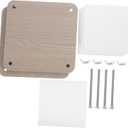 Homoyoyo Flower Press Kit Flower Plant Preservation Tool Embossing Set for Craft Pressing Dried Making