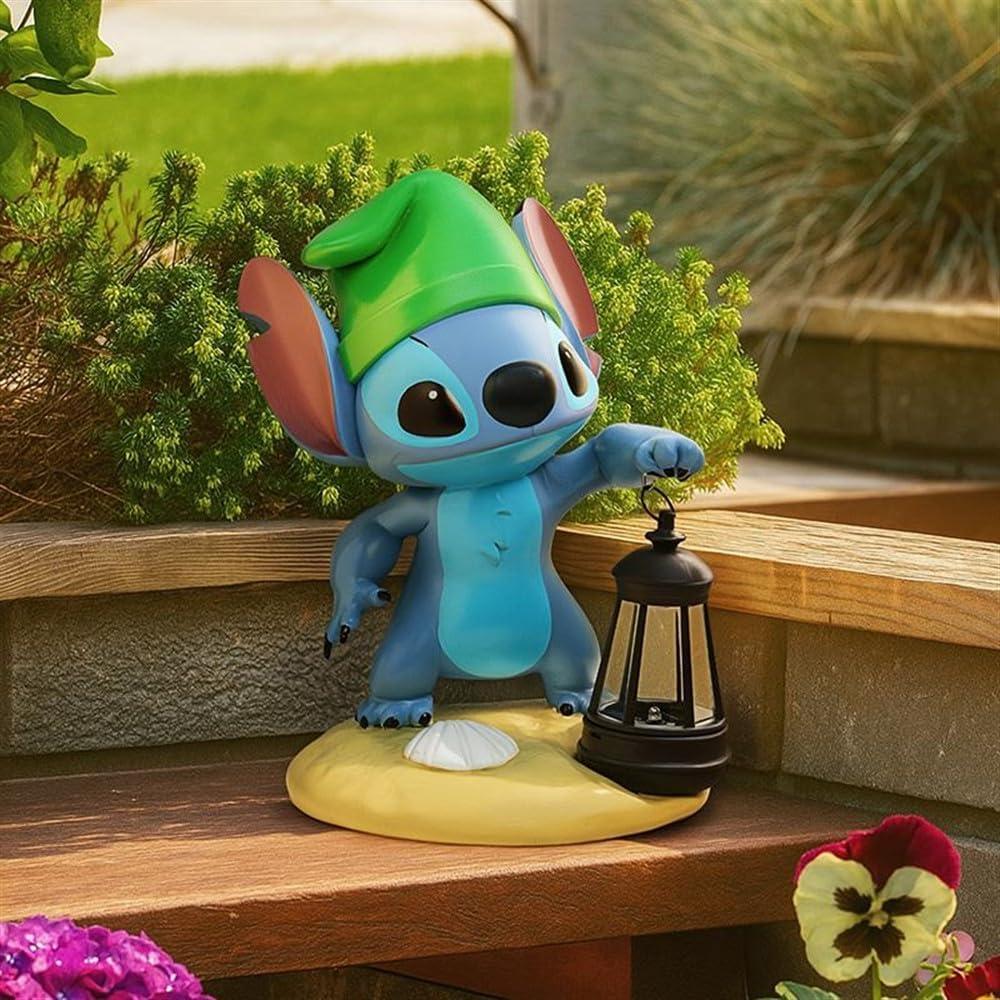Paladone Stitch Solar Gnome Light - Officially Licensed Disney Product
