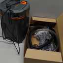 VEVOR Aquarium Filter 528GPH, 5-Stage Canister Filter 200-250 Gallon, Ultra-Quiet Internal Aquarium Filter with UV Protection, Submersible Power Filter with Multiple Function for Fish Tanks, 25W