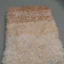 OLANLY Bathroom Rugs Mat 30x20, Extra Soft Absorbent Microfiber Bath Rugs, Rubber Backing, Quick Dry, Machine Washable Bath Mats for Bathroom Floor, Tub and Shower, Home Decor Accessories, Peach