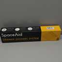 SpaceAid Bamboo Drawer Dividers with Labels, Kitchen Adjustable Drawer Organizers, Expandable Organization for Home, Office, Dressers and Bathroom, 6 Dividers (17-22 in)