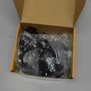 BOHON LED Desk Lamp with USB Charging Port 3 Color Modes Dimmable Reading Light Intelligent Induction Auto Dimming Task Lamp Neck Flexible Table Lamp for Bedside Office, AC Adapter Include