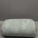 Bedsure Twin/Twin XL Comforter Set - Sage Green Bed Set, 2 Pieces Cute Floral Bedding, 1 Soft Reversible Botanical Flowers Comforter and 1 Pillow Sham