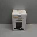 oneisall Automatic Cat Feeder for 2 Cats, 20 Cups/5L Automatic Cat Food Dispenser for Small Pets Indoor, Timed Cat Feeder for Dry Food (Black)