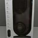 Lasko 27" Motion X Console Heater with Remote, Black