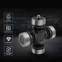 Driveshaft Universal Joints 5-1510X Compatible with 1990-2004 Toyota 4Runner 2WD, Greasable U joint 1.142"x2.047"