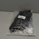 SHAPSHE Strapless Shapewear Corset Bodysuit Tops for Women Tummy Control V Neck Thong Body Shaper Going Out Outfits (X-Small, Black)