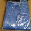 Eurmax USA 10x10 Pop Up Canopy Replacement Top,Universal Instant Canopy Cover ONLY,Heavy Duty UPF 50+ UV Protection,Water & Wind Resistant Tarp,Bonus 4 Sand Bags (Blue)
