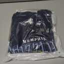 Junk Food NBA Court Classic - Adult Short Sleeve Fan T-Shirt for Men and Women (X-Large, Navy)