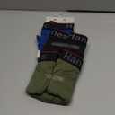 Hanes Men's Total Support Pouch Trunks, Cotton Stretch Underwear for Men, 3-Pack Black/Blue L