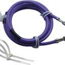 WE49X37037 Dryer Heater Wire Repair Kit Compatible with GE & Hotpoint Dryers Replaces WE49X32946 AP7217217 PS17137283 EAP17137283 For GE WE49X37037 Dryer Heater