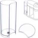 Feekoon Water Tank Reservoir & Lid Cover Replacement Compatible with Nespresso Vertuo Next, Compatible with Krups XN910B XN9105 XN910C Coffee Machine, Coffee Machines Replacement Parts, Clear