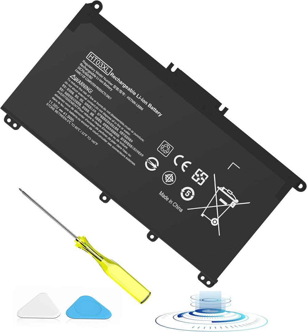 HT03XL Battery for HP Laptop Battery L11119-855 hp Battery for HP Pavilion 15-DA 15-DB 15-DW 15-CS 15-DY 17-by 17-CA 14-CE 14-CF 14-DF 14-DQ 14-DK Series 15-CS0053CL 15-DA0014DX HSTNN-UB7J HT03041XL