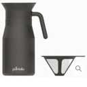 Primula Double Wall Insulated Stainless Steel Pour Over Coffee Maker